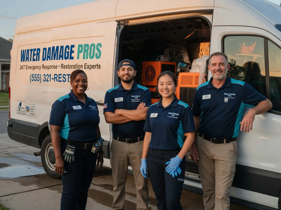 Water Damage Restoration company in Poplarville, MS